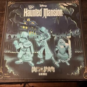 NEW SEALED Funko 2020 Disney The Haunted Mansion Call of the Spirits Board Game